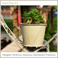 Hanging type flower pot garden plant growing holder